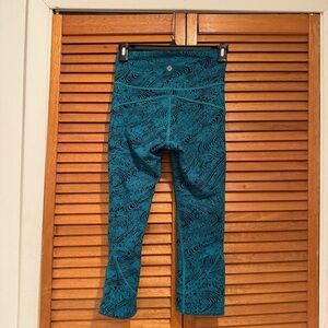 Lululemon Wunder Under High Rise Tight Full On Luon 28” Leggings Sz 4